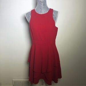 Chandi & Lia Red Dress